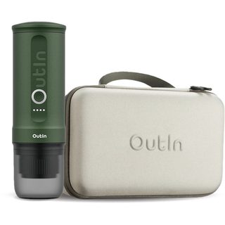 Kit De Voyage Machine À Expresso Portable Forêt Verte Outin Otem-01-fg-bag