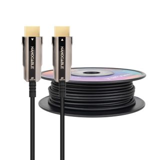 Nanocable 10.15.2060 Câble Hdmi 60 M Hdmi Type A (standard) Noir