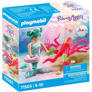 Sirene Avec Pieuvre Playmobil Pll71503