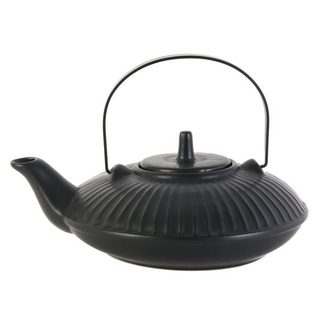 Théière - Home Deco Factory - Chan - Céramique - Noire - 60 Cl