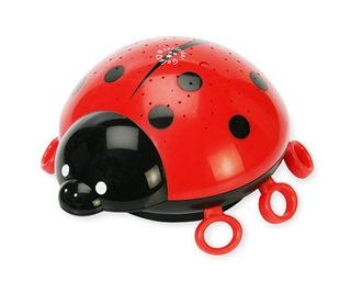 Ansmann Starlight Lumière De Nuit Pour Bébé Noir, Rouge