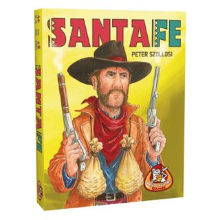 White Goblin Games - Santa Fe, Jeu De Cartes Multicolore En Carton.