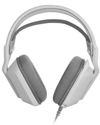 Mars Gaming Mh-strikew Casque Avec Fil Arceau Blanc