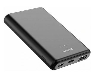 Swissten Minisw5k Banque D'alimentation Électrique 5000 Mah Noir