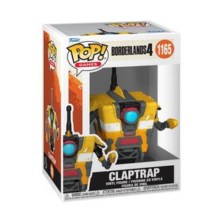 Figurine Pop! Borderlands 4 Claptrap Vinyl Multicolore 9 Cm Funko