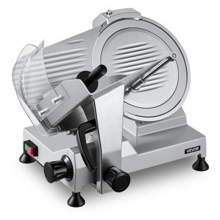 Vevor Trancheuse Électrique À Jambon Fromage Viande Lame 300 Mm Charcuterie