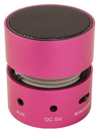 Urban Factory Mini Speaker Enceinte Portable Mono Rose 3 W