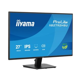 Écran 27" Full Hd Ips Mat Prolite X2792hsu Iiyama Noir 68.6 Cm