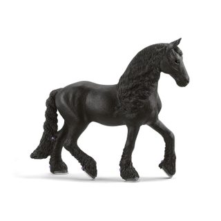 Figurine jument frison SCHLEICH