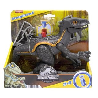 Fisher-price - Indoraptor Imaginext - Figurine Avec Accessoires
