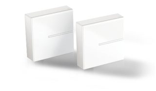 Meliconi 480525 Ba Range-câbles Mur Boîtier De Câbles Blanc 2 Pièce(s)