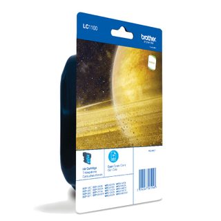Brother Cartouche D'encre Lc1100cbp Originale – Cyan