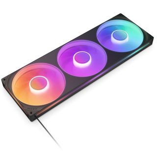 Ventilateur Pc Nzxt F420rgb Core Fan (single Frame) - Black