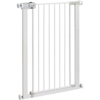 Safety 1st Barriere de securite bebe Easy Close Extra Tall metal blanche 91 cm