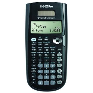 Calculatrice scientifique TI-36X Pro TEXAS INSTRUMENTS