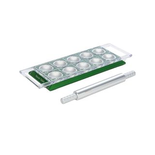 Ustensile De Cuisine Marcato Ravioli Tablet Vert 10 Raviolis