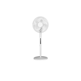 Ventilateur Sur Pied Fabrilamp Liberty 45w 3 Vitesses Télécommande