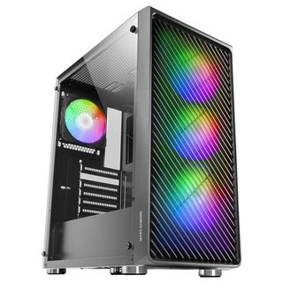 Mars Gaming Mcf Unité Centrale Midi Tower Noir