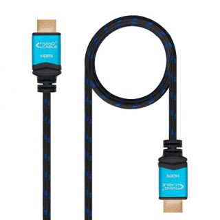Nanocable 10.15.3703 Câble Hdmi 3 M Hdmi Type A (standard) Noir