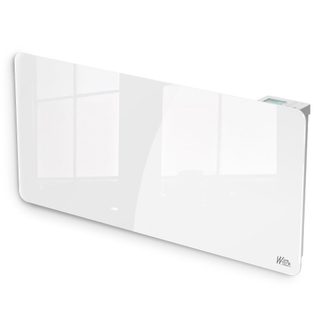 Radiateur Inertie Céramique Avec Façade En Verre 2000 W - Ip24 - Nf - Fil Pilote 6 Or