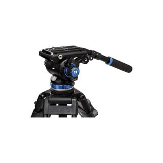 Rotule Vidéo Benro S6pro 6 Kg Noir Magnesium Et Aluminium