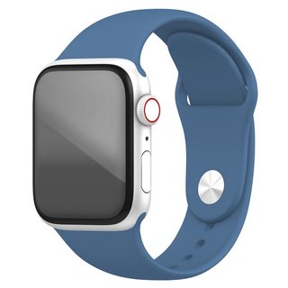 Bracelet Pour Apple Watch 38/40/41mm Sport Bleu Devia