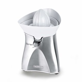 Ariete 0407/00 Presse-agrume Électrique 60 W Argent, Blanc