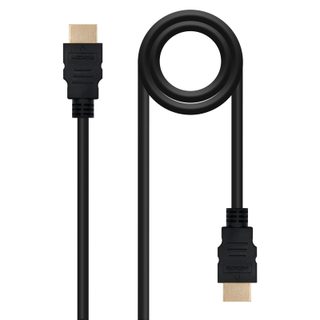 Nanocable 10.15.0302 Câble Hdmi 1,8 M Hdmi Type A (standard) Noir