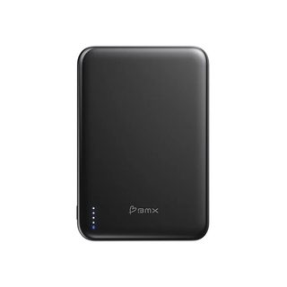 Batterie Externe Bmx Solidsafe Air 5000 Mah Qi2 15 W Noir Titane