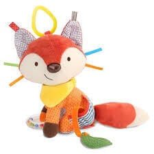 Jouet D'activités Hape Renard Multicolor Textile