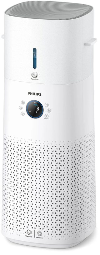 Philips 3000 Series Humidificateur Et Purificateur D'air 2-en-1 Série 3000 Ac3737