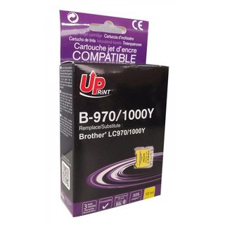 T3azur Bj970yup Cartouche D'encre 1 Pièce(s) Compatible Jaune