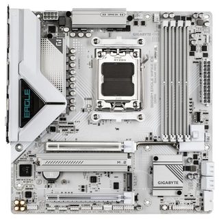 Carte Mère Gigabyte B850m Eagle Wf6e Ice Micro Atx Chipset Amd B850