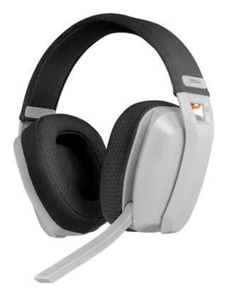 Krom Kanji Casque Avec Fil &sans Fil Arceau Gaming Usb Type-c Bluetooth Blanc