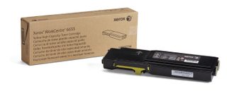 Xerox Cartouche De Toner Jaune De Grande Capacité Workcentre® 6655​/​6655i (7500 Pages) - 106r02746