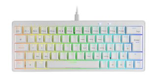 Mars Gaming Mkminipro Clavier Usb Espagnole Blanc