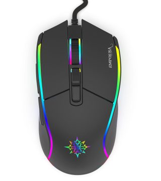 Inca Img-gt16 Souris Gaming Droitier Usb Type-a Optique 6400 Dpi