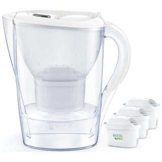 Brita Marella +3 Maxtra Pro Pp 2.4l Cruche Blanche