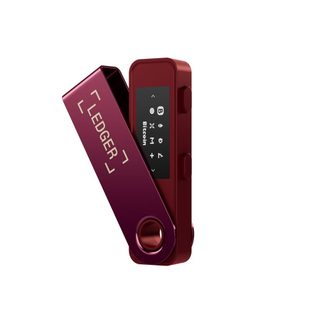 Portefeuille Matériel Ledger Nano S Plus Magenta Carminé Usb-c 3760027785737 Ledger
