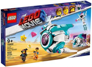 Lego® Movie™ 70830 Le Vaisseau Spatial Systar De Sweet Mayhem