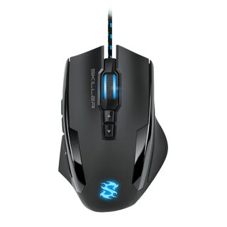 Sharkoon Skiller Sgm1 Souris Gaming Droitier Usb Type-a Optique 10800 Dpi