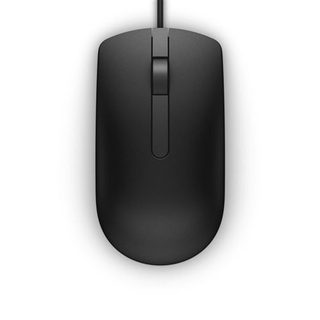 Souris Optique Filaire Dell Ms116 Noir