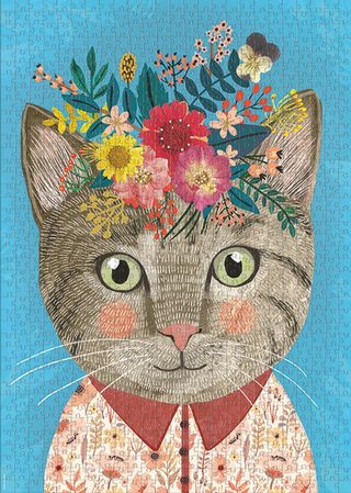 Heye Puzzle Pretty Feline 1000