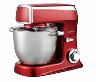 Royalty Line Rl-pkm2100 Red Robot De Cuisine 2100 W 7,5 L Rouge, Acier Inoxydable