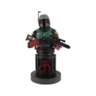 Figurine Support & Chargeur Pour Manette Et Smartphone - Exquisite Gaming - Boba Fett