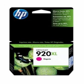 Cartouche D'encre Originale Hewlett Packard 920 Xl (cd973ae) Magenta