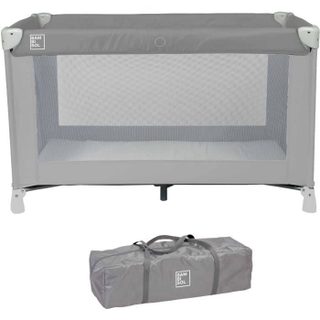 Bambisol Lit Parapluie 120x60 Cm - De La Naissance A 3 Mois - Matelas Et Sac De Transport Inclus