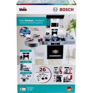 Cuisine Bosch - 7155 - Modern Style Avec Fonctions Réalistes Et Accessoires - Des 3 Ans