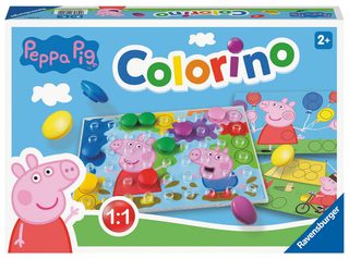 Ravensburger Peppa Pig Colorino - Jeu Éducatif D'apprentissage Des Couleurs
