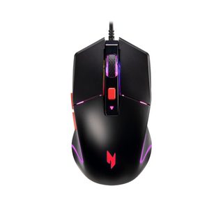 Acer Nmw100 Mouse Gaming Ambidestro 7200 Dpi